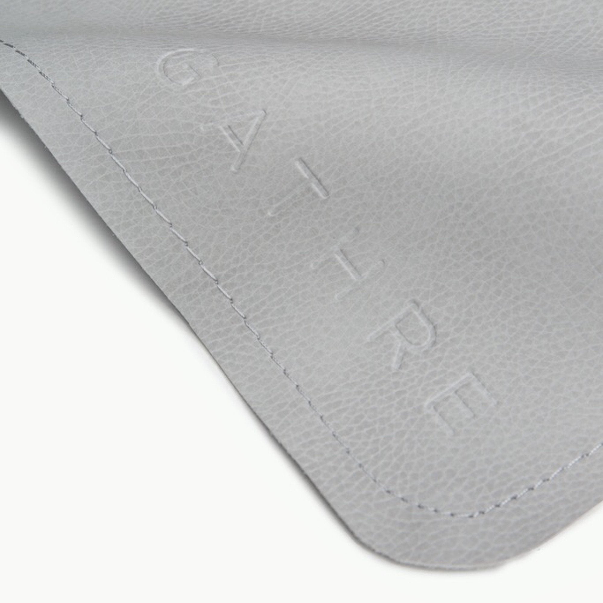 Pewter (on sale)@Gathre deboss on the Pewter Maxi Square