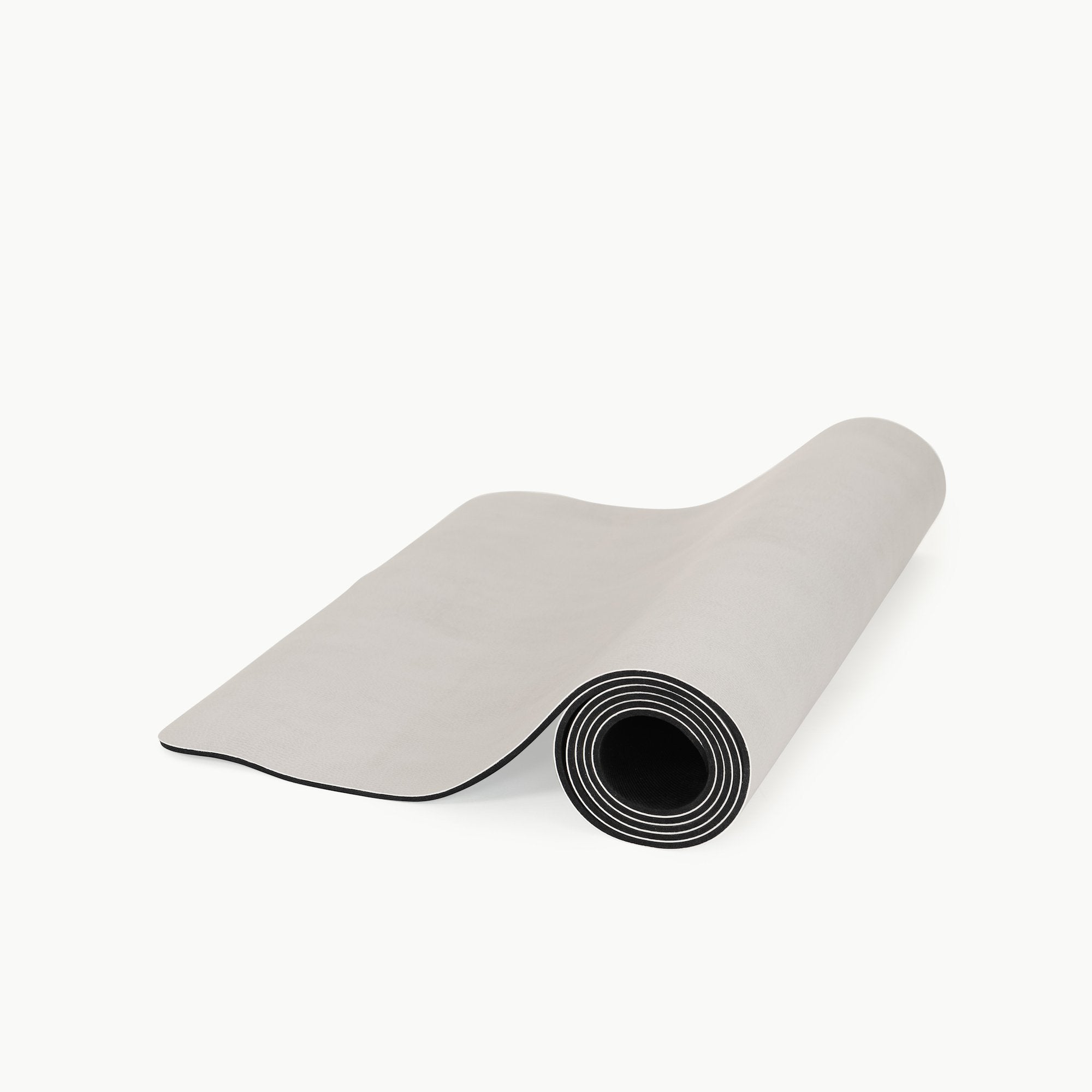Pewter (on sale)@The Medium Pewter Home Mat rolled up