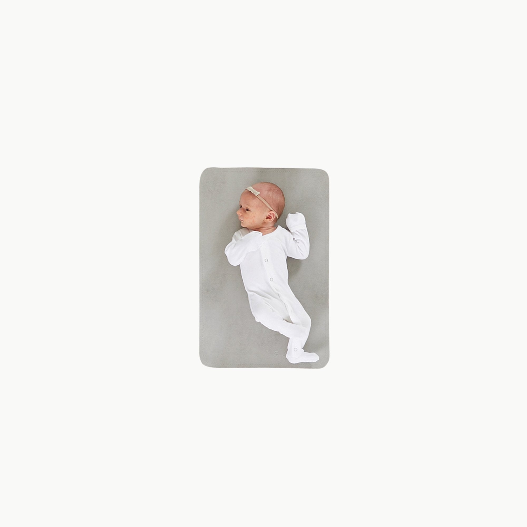 Pewter (on sale)@Overheard of baby laying on the Pewter Micro Mat
