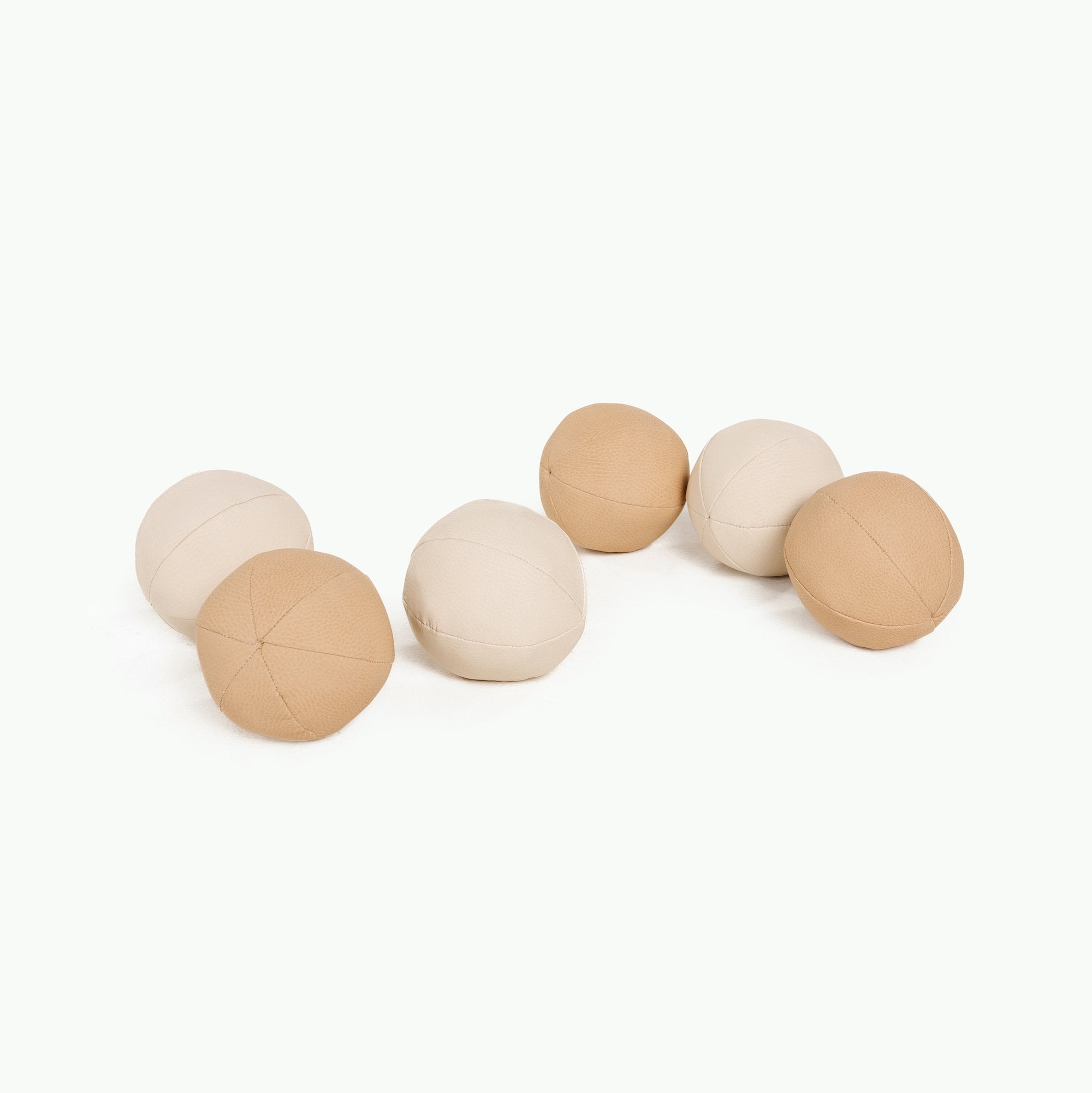 Untanned (on sale)@Untanned and Ivory Play Ball Sets
