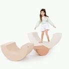 Pomelo (on sale)@Kid playing on the Pomelo Arc Playset