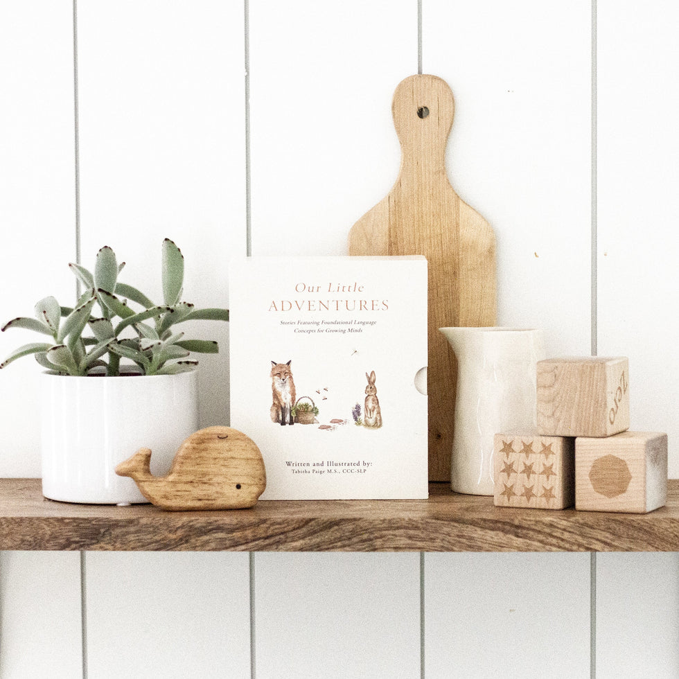 Our Little Adventures Book Set Gathre