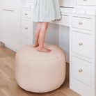 Wool (on sale) / Circle@Circle Pouf in a home