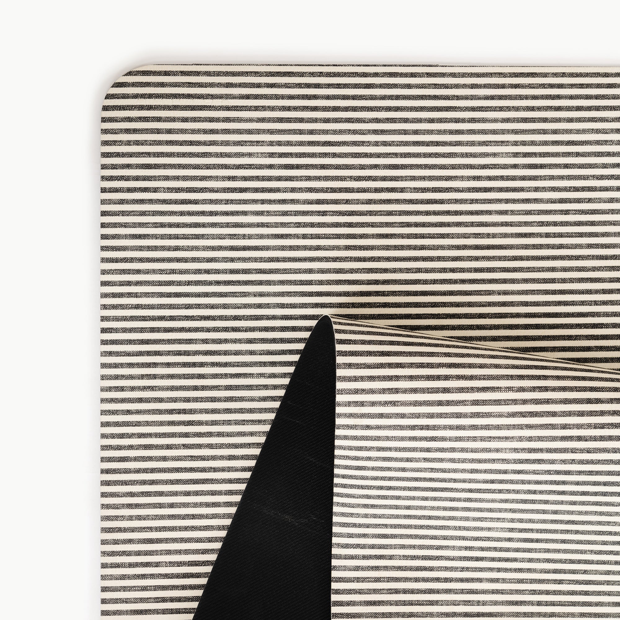 Stone Stripe (on sale)@the large stone stripe home mat