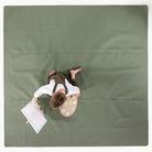 Thyme / Square@Overhead of kid playing on the Thyme Maxi Square Mat