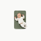Thyme@Overhead of baby laying on the Thyme Micro Mat