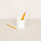 Linen (on sale)@Linen Pencil Cup with pencils 