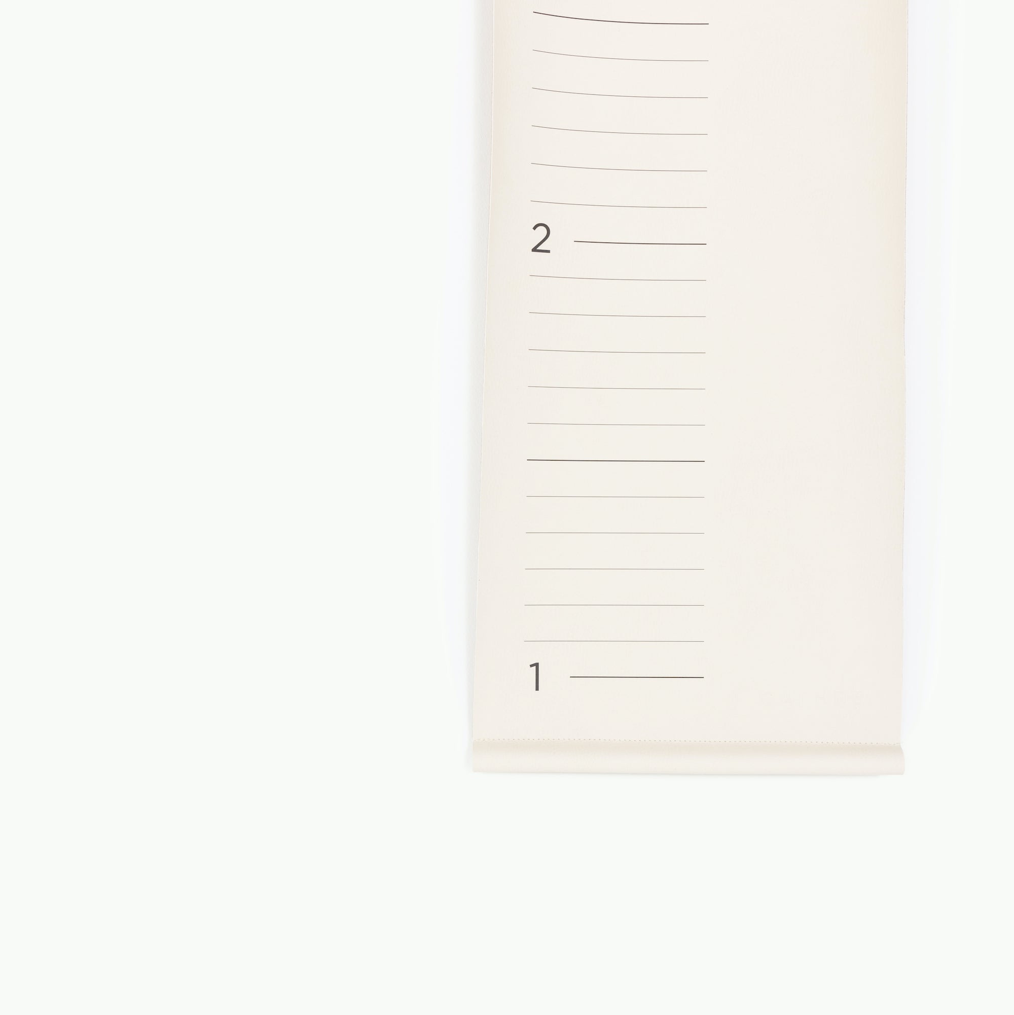 Leather Growth Chart for Kids Gathre