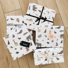 Menagerie (on sale)@gift wrapped in menagerie gift wrap