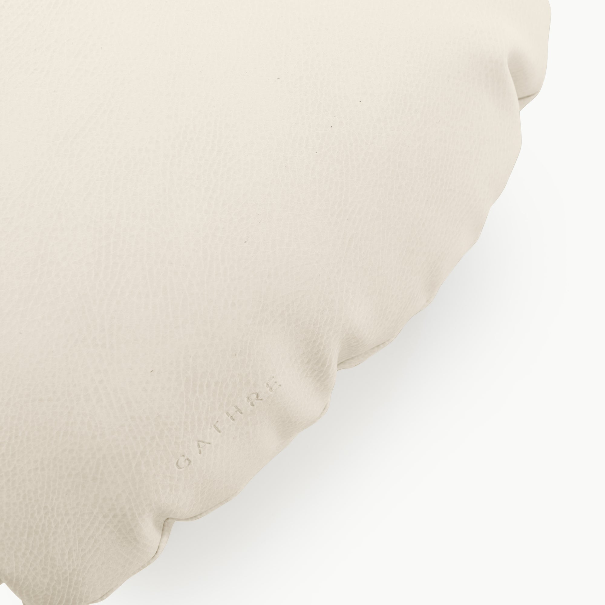 Ivory (on sale)@Gathre deboss on the Ivory Heart Pillow