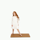 Camel (on sale)@kid standing on the small camel home mat