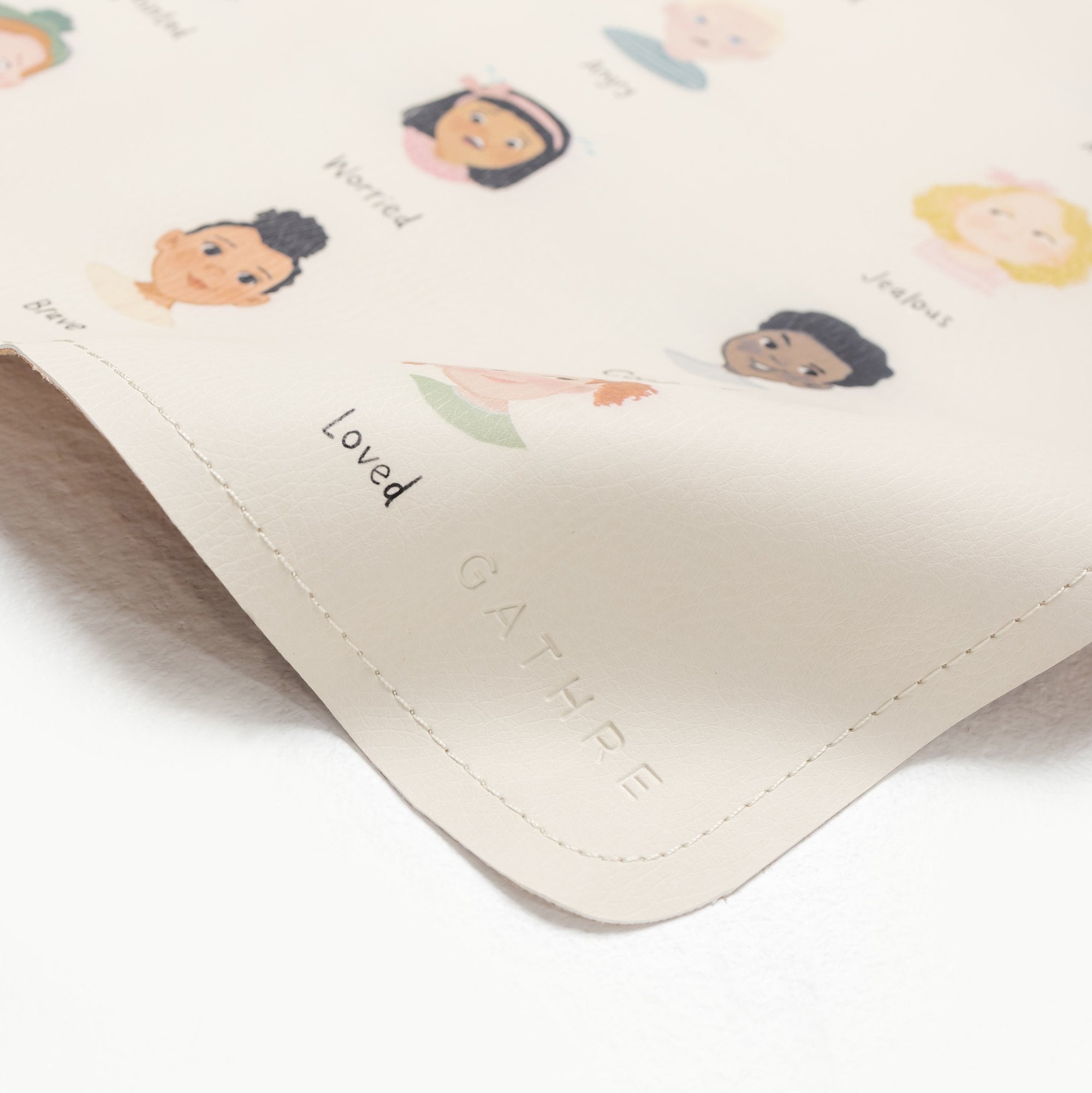 Emotions (on sale)@Gathre deboss detail on the Emotions Micro mat 