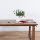 Stone Stripe (on sale)@Stone Stripe Table Runner on table 