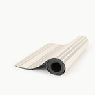 Pencil Stripe (on sale)@Small Pencil Stripe Home Mat rolled up