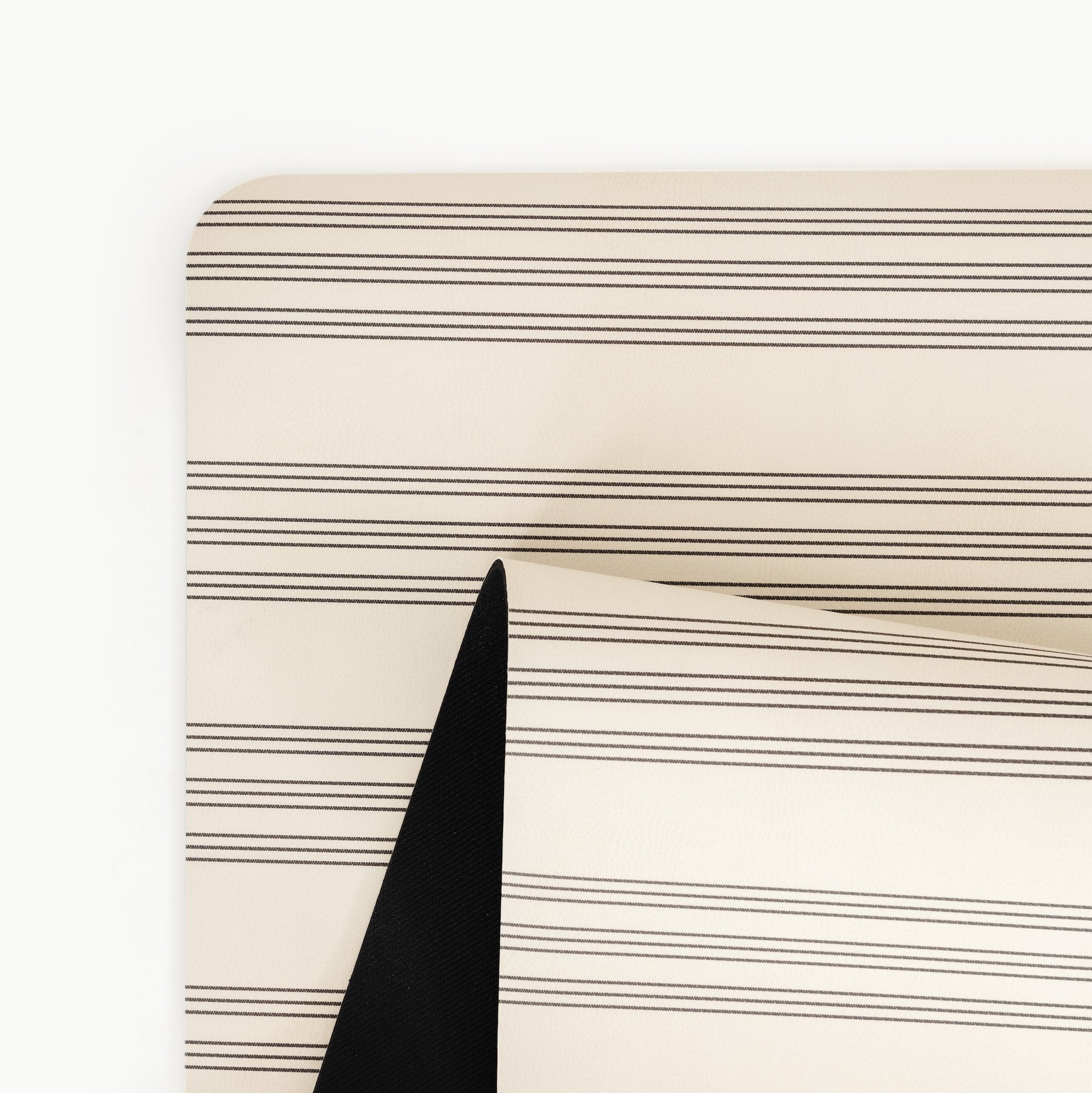 Pencil Stripe (on sale)Details on the Small Pencil Stripe Home Mat 
