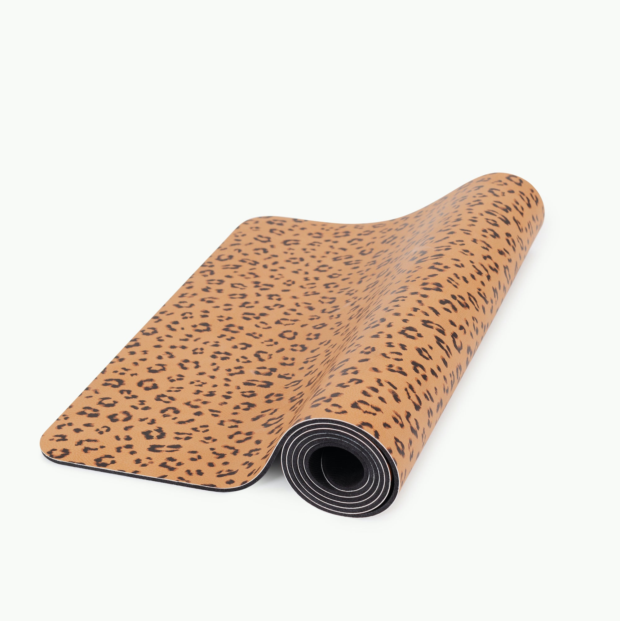 Leopard (on sale)@Small Leopard Home Mat rolled up