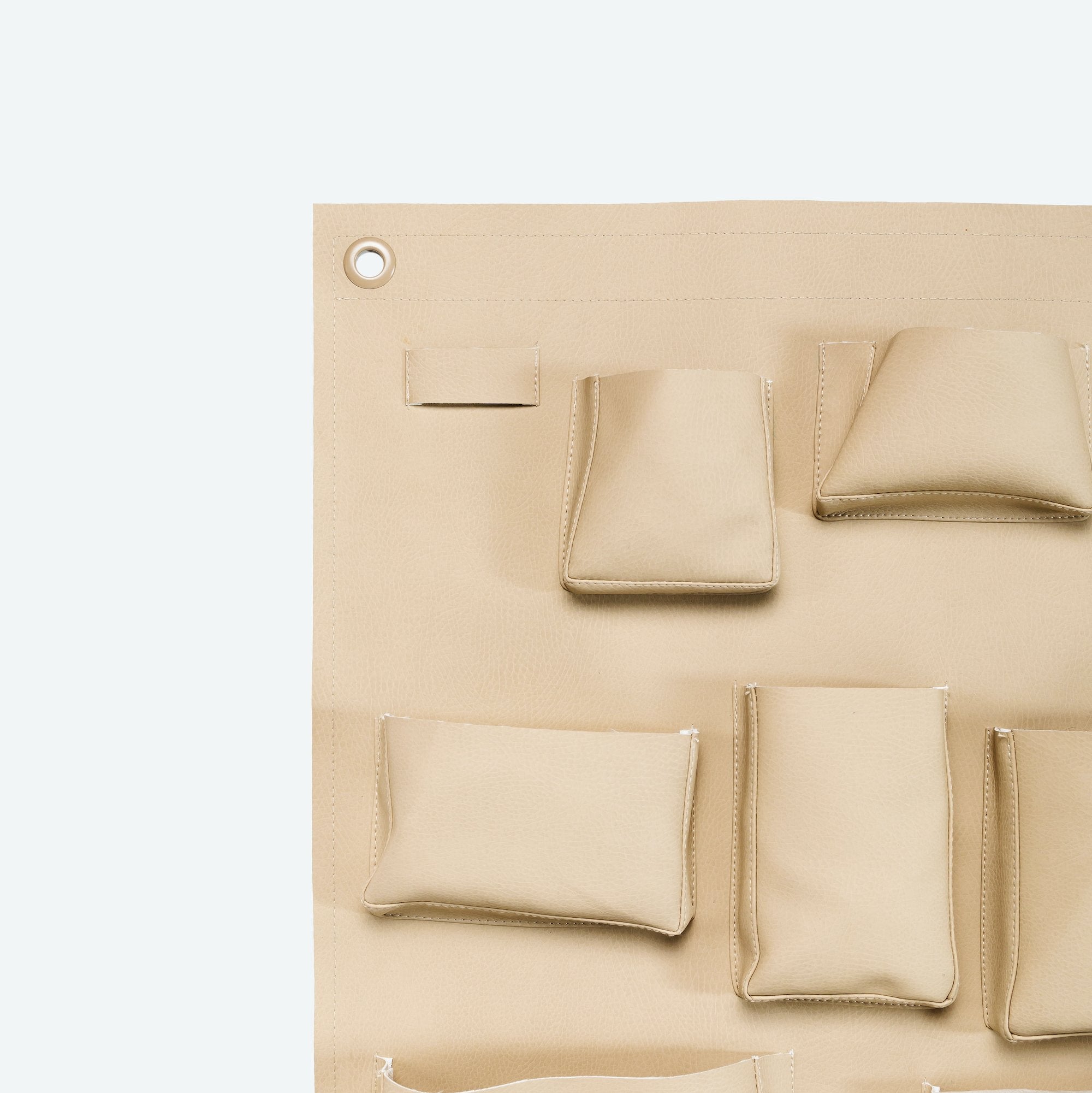 Millet@Grommet Detail on Wall Tidy