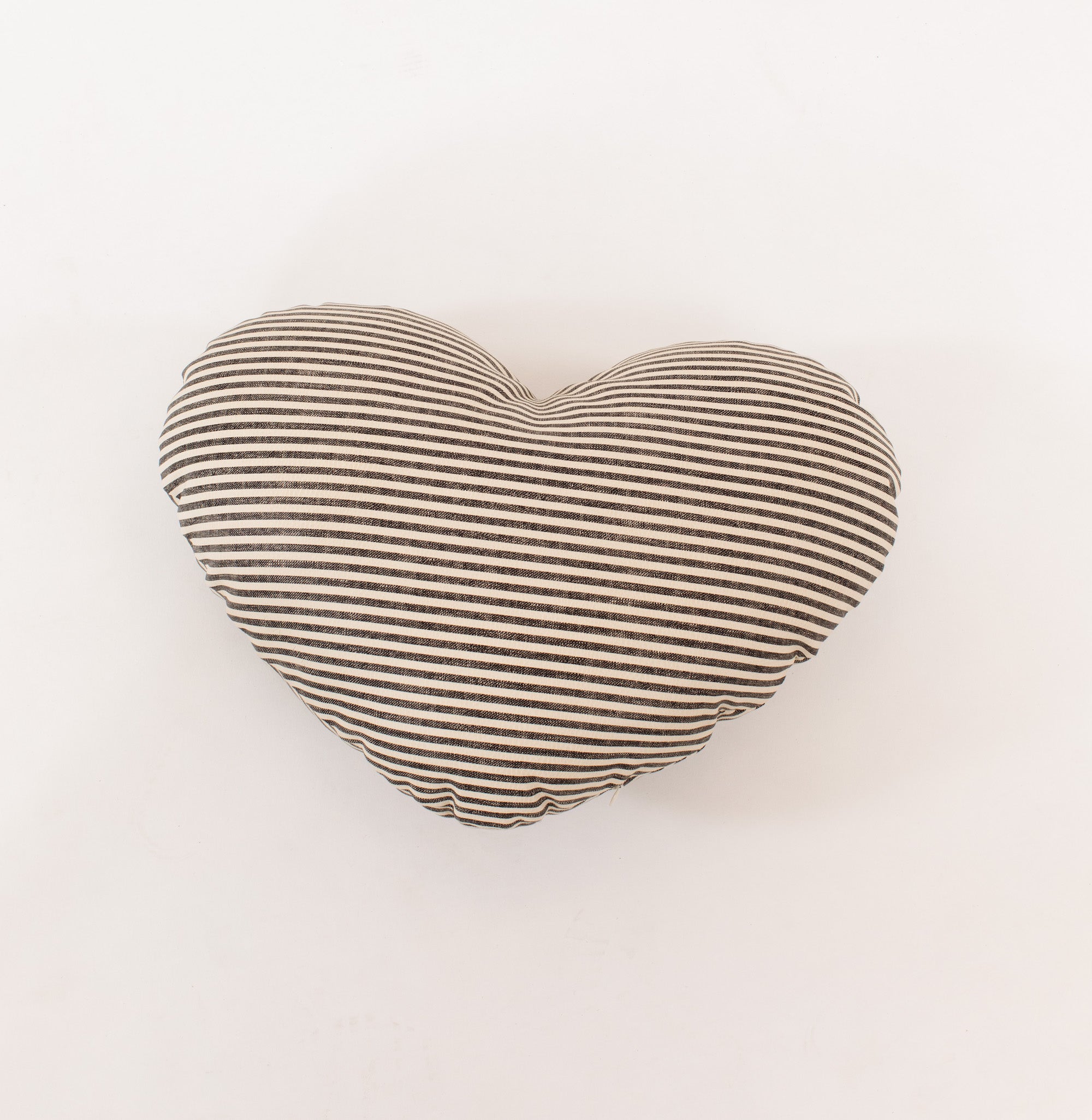 Stone Stripe (on sale)@The Stone Stripe Heart Pillow