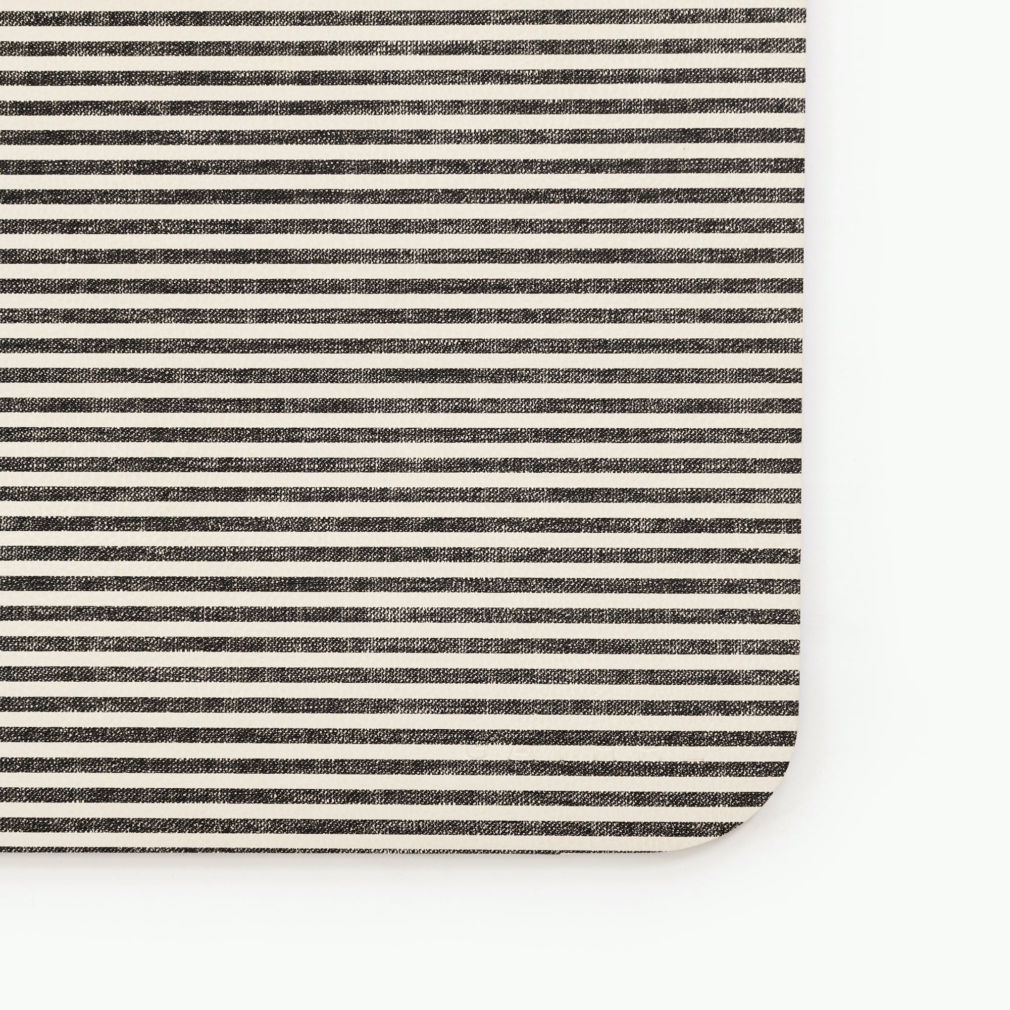 Stone Stripe (on sale)@gathre deboss on the stone stripe medium home mat