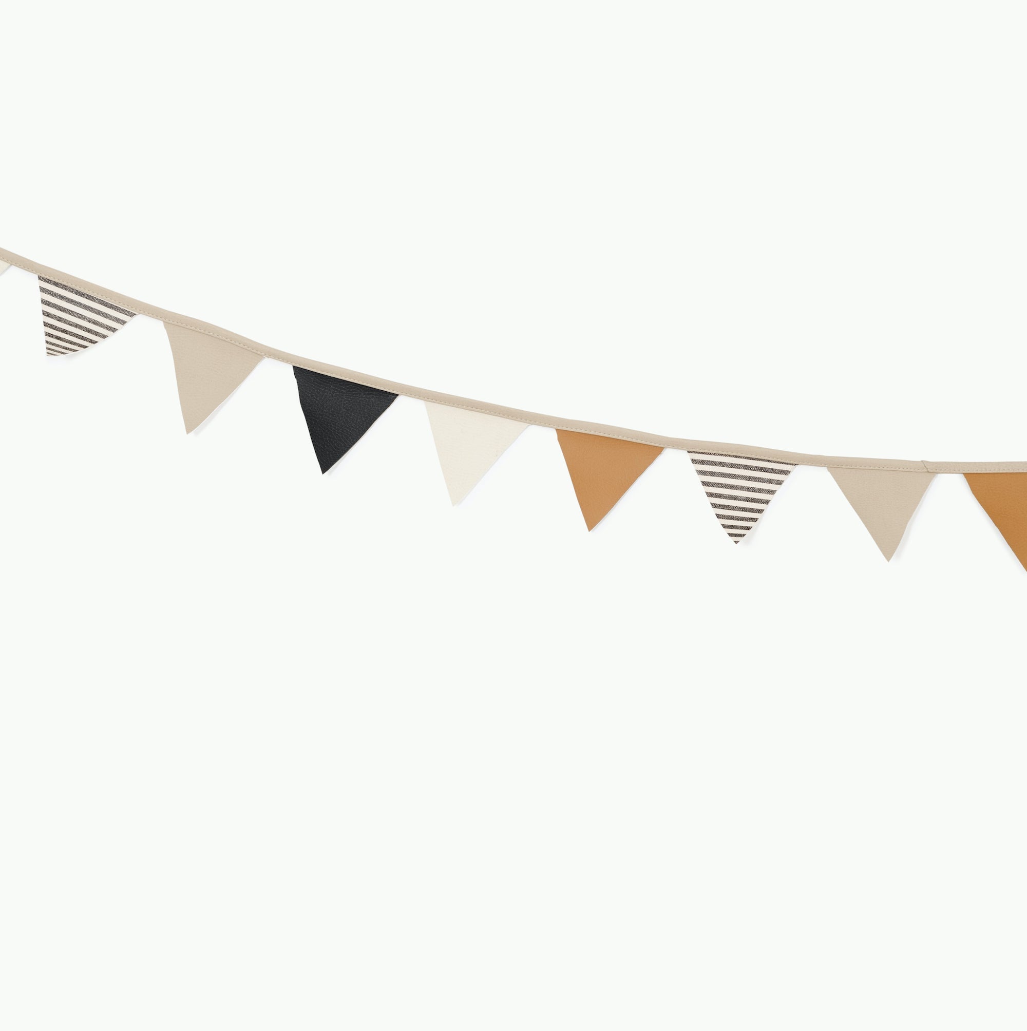 Stone Stripe@the stone stripe bunting hung up 